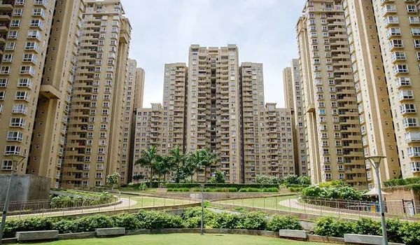 Bhartiya City Nikoo Homes 4 BHK apartments