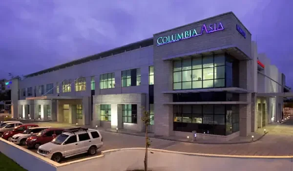 Featured Image of Columbia Asia Hospital