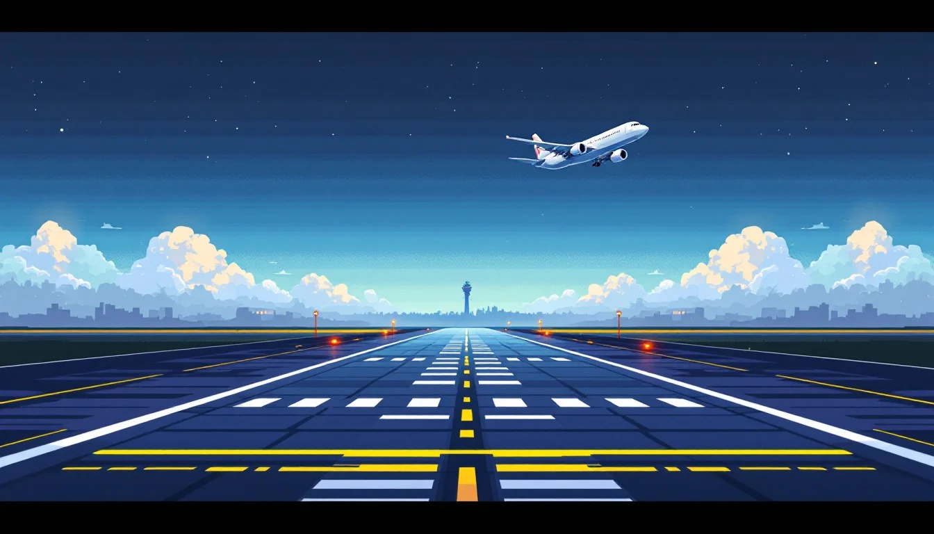 Prestige Battersea to Airport Distance